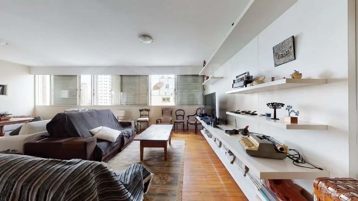 Apartamento com 3 quartos à venda, 220m2 em Santa Cecília, São Paulo - SP - imagem 5 Foto 5 de Apartamento com 3 quartos à venda, 220m2 em Santa Cecília, São Paulo - SP