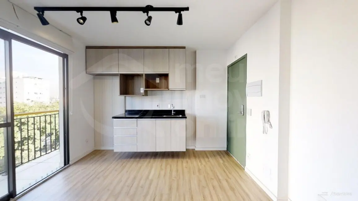 Foto 3 de Apartamento com 1 quarto à venda, 32m2 em Santo Amaro, São Paulo - SP