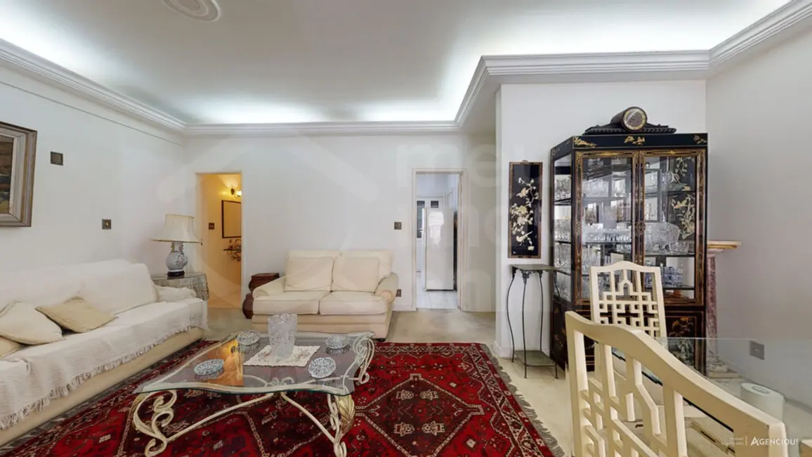 Apartamento com 3 quartos à venda, 126m2 em Santa Cecília, São Paulo - SP - imagem 7 Foto 7 de Apartamento com 3 quartos à venda, 126m2 em Santa Cecília, São Paulo - SP