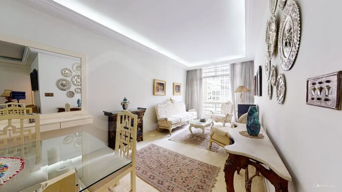 Apartamento com 3 quartos à venda, 126m2 em Santa Cecília, São Paulo - SP - imagem 4 Foto 4 de Apartamento com 3 quartos à venda, 126m2 em Santa Cecília, São Paulo - SP