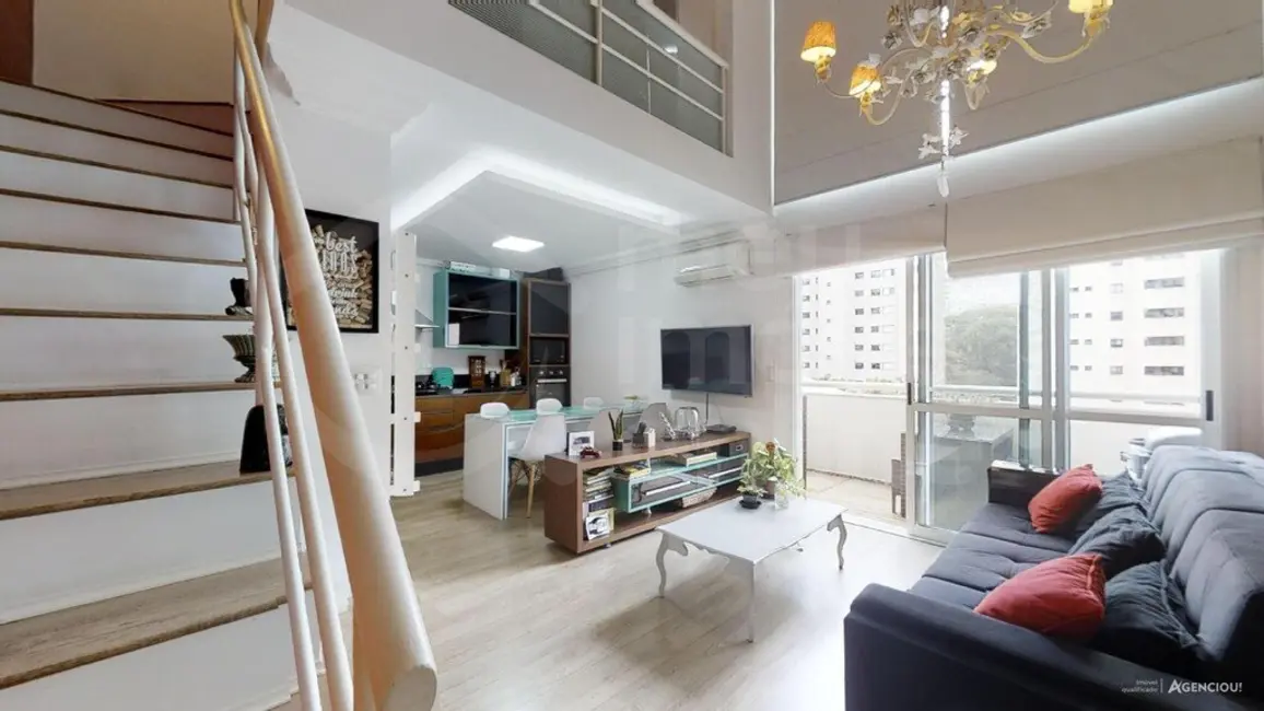 Foto 1 de Apartamento com 1 quarto à venda, 58m2 em Vila Andrade, São Paulo - SP