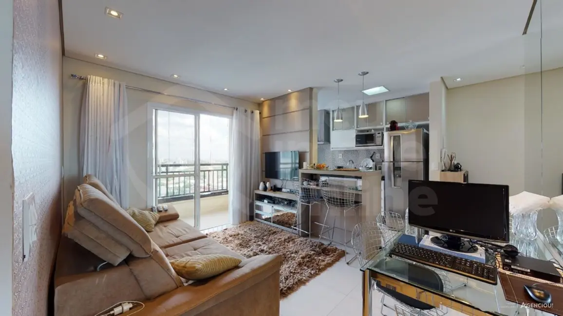 Foto 2 de Apartamento com 2 quartos à venda, 63m2 em Parque Independência, São Paulo - SP