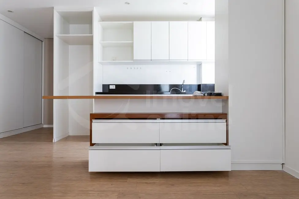 Apartamento com 1 quarto à venda, 30m2 em Moema, São Paulo - SP - imagem 6 Foto 6 de Apartamento com 1 quarto à venda, 30m2 em Moema, São Paulo - SP