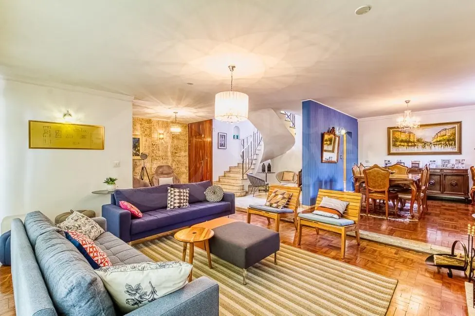 Foto 1 de Casa com 4 quartos à venda, 278m2 em Vila Cordeiro, São Paulo - SP