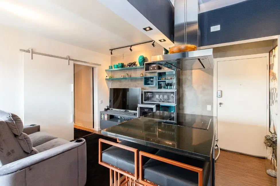 Foto 6 de Apartamento com 1 quarto à venda, 46m2 em Moema, São Paulo - SP