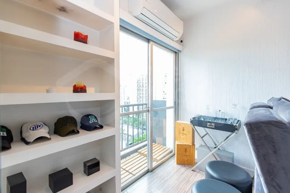 Foto 9 de Apartamento com 1 quarto à venda, 46m2 em Moema, São Paulo - SP