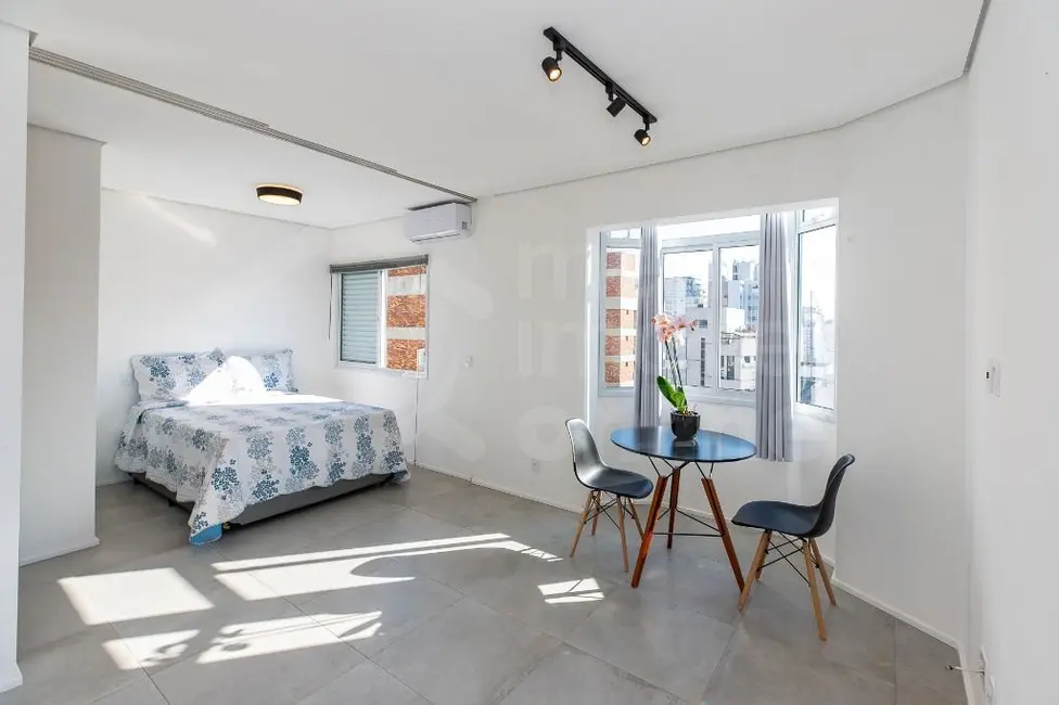 Apartamento com 1 quarto à venda, 42m2 em Vila Nova Conceição, São Paulo - SP - imagem 5 Foto 5 de Apartamento com 1 quarto à venda, 42m2 em Vila Nova Conceição, São Paulo - SP