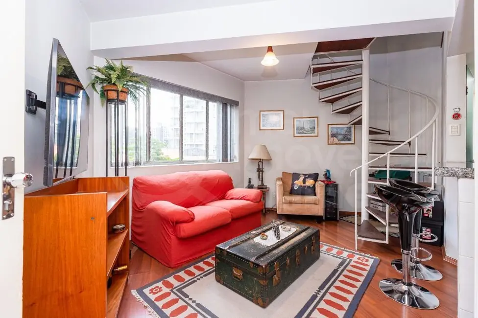 Apartamento com 1 quarto à venda, 47m2 em Vila Nova Conceição, São Paulo - SP - imagem 1 Foto 1 de Apartamento com 1 quarto à venda, 47m2 em Vila Nova Conceição, São Paulo - SP