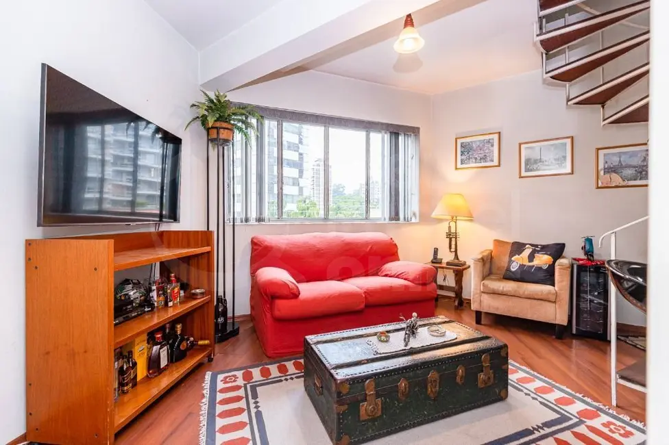 Apartamento com 1 quarto à venda, 47m2 em Vila Nova Conceição, São Paulo - SP - imagem 2 Foto 2 de Apartamento com 1 quarto à venda, 47m2 em Vila Nova Conceição, São Paulo - SP