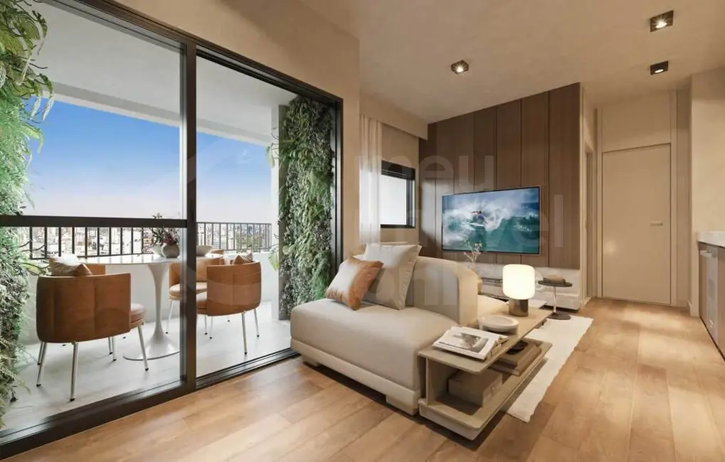 Apartamento com 1 quarto à venda, 30m2 em Vila Mariana, São Paulo - SP - imagem 3 Foto 3 de Apartamento com 1 quarto à venda, 30m2 em Vila Mariana, São Paulo - SP