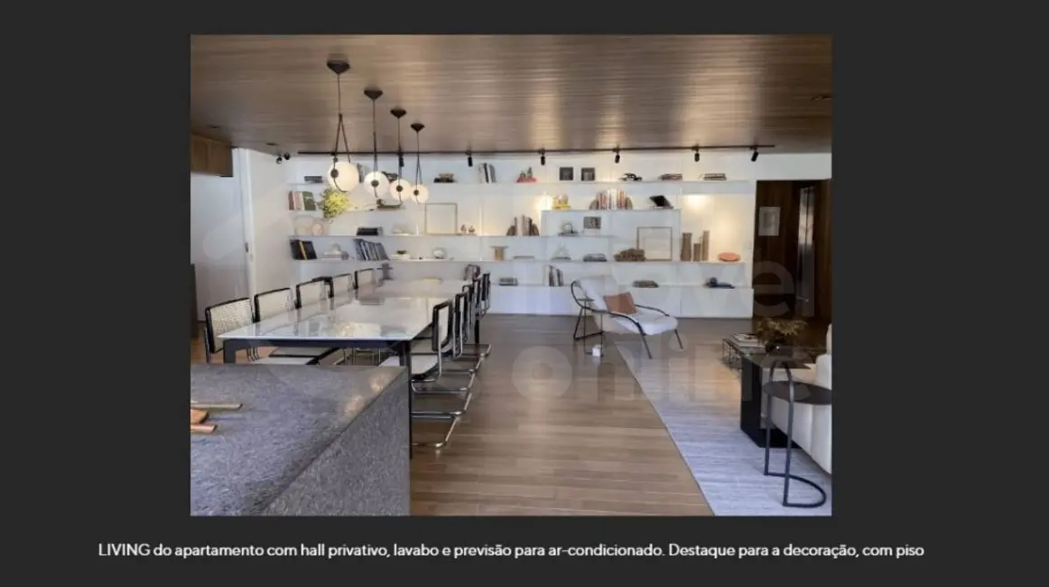 Apartamento com 4 quartos à venda, 213m2 em Brooklin Paulista, São Paulo - SP - imagem 9 Foto 9 de Apartamento com 4 quartos à venda, 213m2 em Brooklin Paulista, São Paulo - SP
