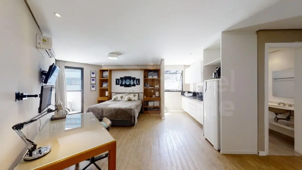 Apartamento com 1 quarto à venda, 35m2 em Vila Nova Conceição, São Paulo - SP - imagem 2 Foto 2 de Apartamento com 1 quarto à venda, 35m2 em Vila Nova Conceição, São Paulo - SP