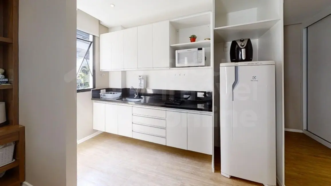 Apartamento com 1 quarto à venda, 35m2 em Vila Nova Conceição, São Paulo - SP - imagem 6 Foto 6 de Apartamento com 1 quarto à venda, 35m2 em Vila Nova Conceição, São Paulo - SP