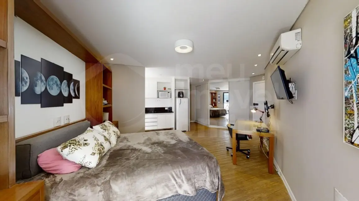Apartamento com 1 quarto à venda, 35m2 em Vila Nova Conceição, São Paulo - SP - imagem 5 Foto 5 de Apartamento com 1 quarto à venda, 35m2 em Vila Nova Conceição, São Paulo - SP