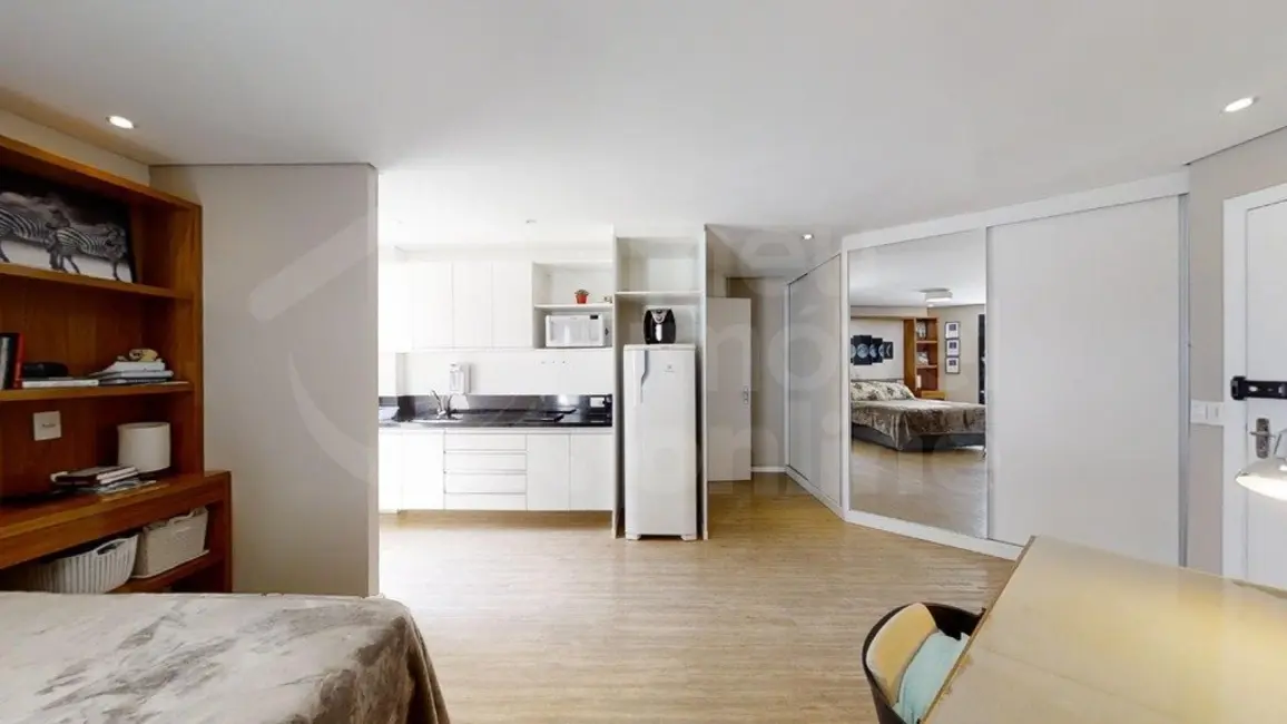 Apartamento com 1 quarto à venda, 35m2 em Vila Nova Conceição, São Paulo - SP - imagem 4 Foto 4 de Apartamento com 1 quarto à venda, 35m2 em Vila Nova Conceição, São Paulo - SP