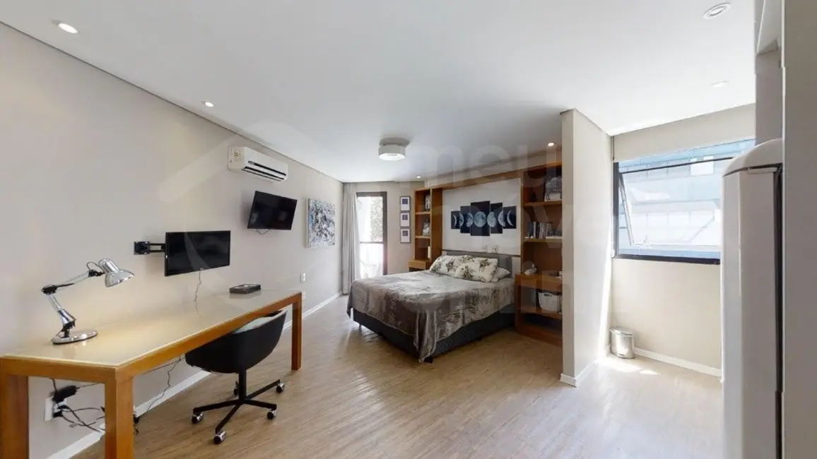 Apartamento com 1 quarto à venda, 35m2 em Vila Nova Conceição, São Paulo - SP - imagem 1 Foto 1 de Apartamento com 1 quarto à venda, 35m2 em Vila Nova Conceição, São Paulo - SP