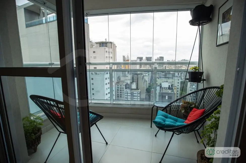 Apartamento com 1 quarto à venda, 44m2 em Santa Efigênia, São Paulo - SP - imagem 3 Foto 3 de Apartamento com 1 quarto à venda, 44m2 em Santa Efigênia, São Paulo - SP