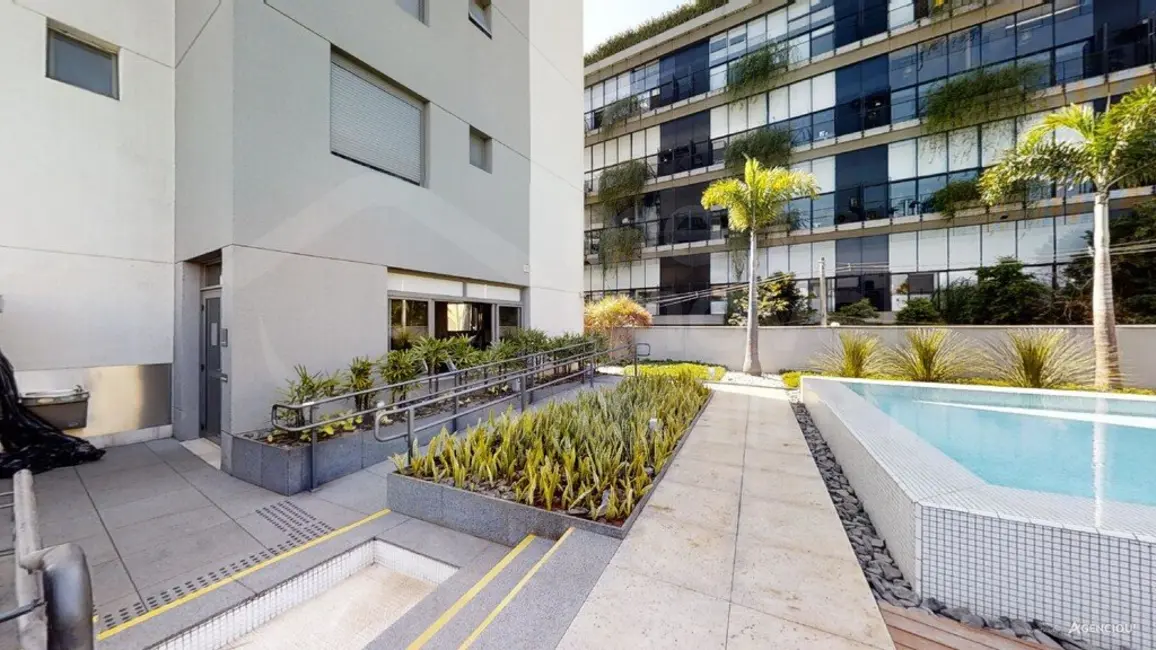 Apartamento com 1 quarto à venda, 32m2 em Vila Madalena, São Paulo - SP - imagem 2 Foto 2 de Apartamento com 1 quarto à venda, 32m2 em Vila Madalena, São Paulo - SP