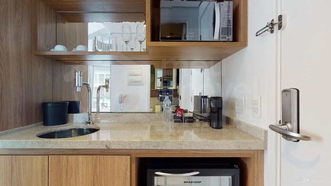 Apartamento com 1 quarto à venda, 20m2 em Centro, São Paulo - SP - imagem 3 Foto 3 de Apartamento com 1 quarto à venda, 20m2 em Centro, São Paulo - SP