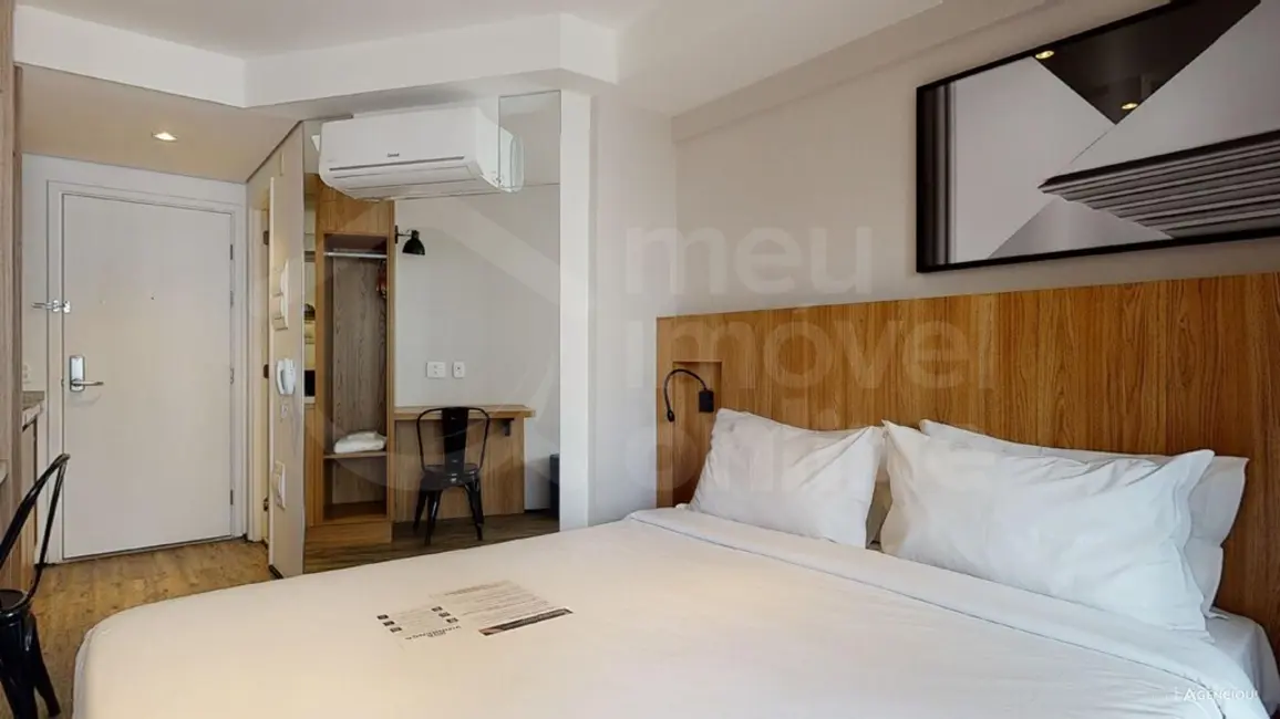 Apartamento com 1 quarto à venda, 20m2 em Centro, São Paulo - SP - imagem 5 Foto 5 de Apartamento com 1 quarto à venda, 20m2 em Centro, São Paulo - SP