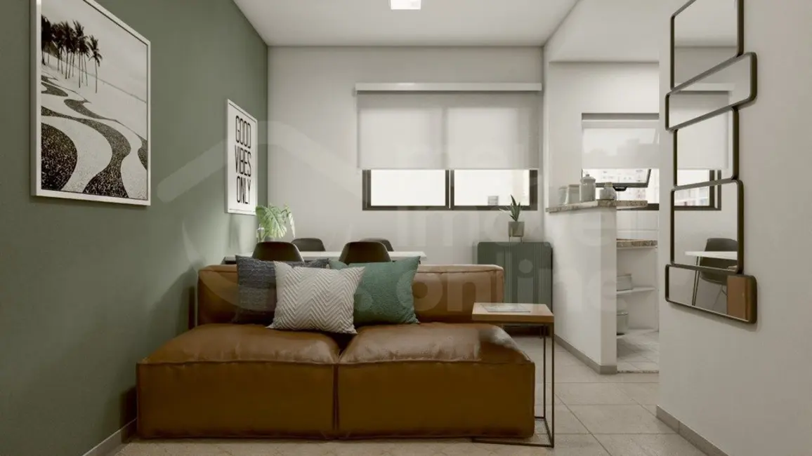 Foto 1 de Apartamento com 1 quarto à venda, 35m2 em Vila Buarque, São Paulo - SP