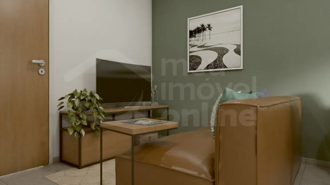 Foto 2 de Apartamento com 1 quarto à venda, 35m2 em Vila Buarque, São Paulo - SP