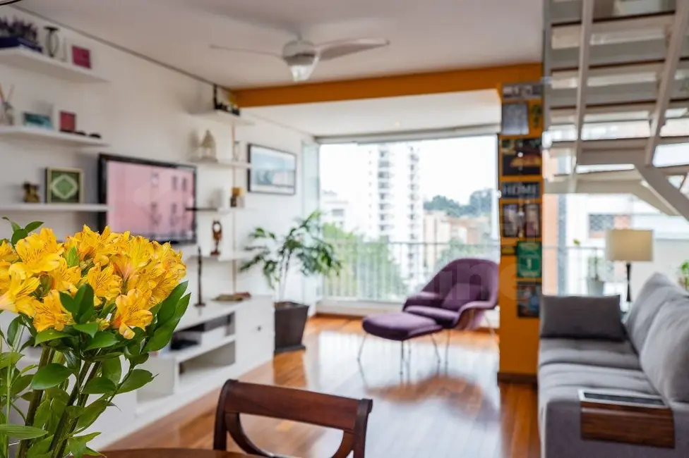 Foto 4 de Cobertura com 3 quartos à venda, 161m2 em Real Parque, São Paulo - SP