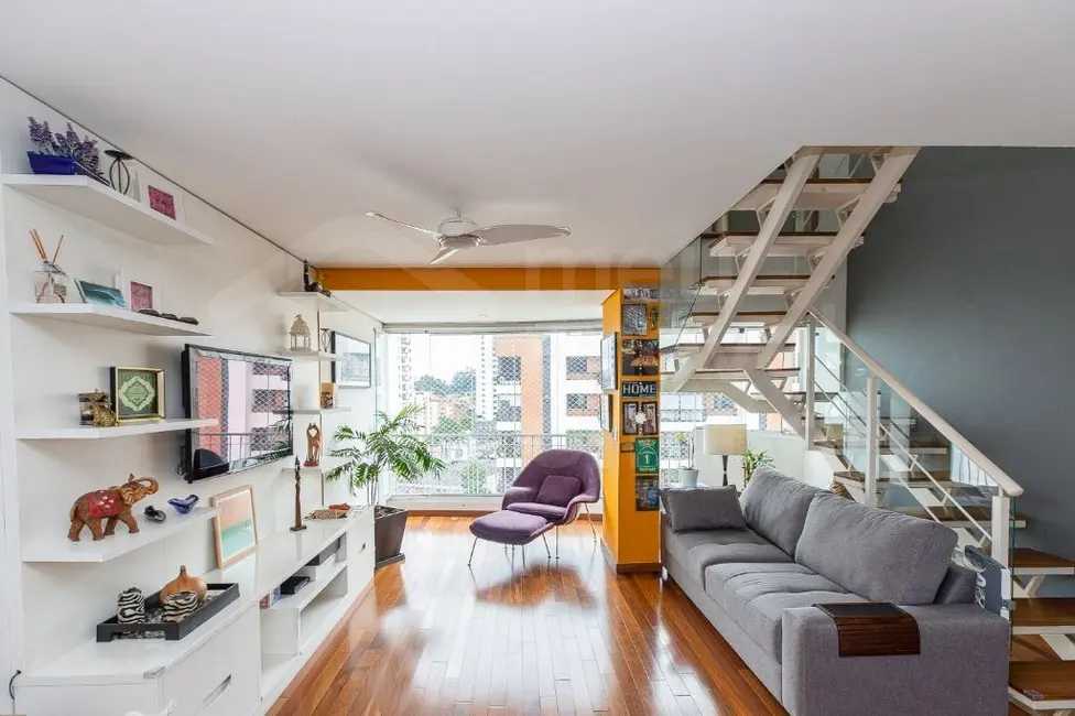 Foto 3 de Cobertura com 3 quartos à venda, 161m2 em Real Parque, São Paulo - SP