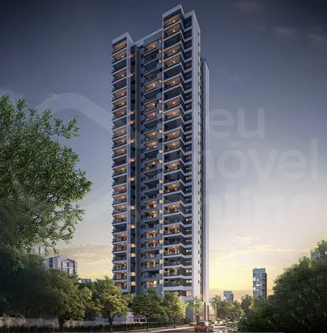 Foto 1 de Apartamento com 2 quartos à venda, 51m2 em Brooklin Paulista, São Paulo - SP