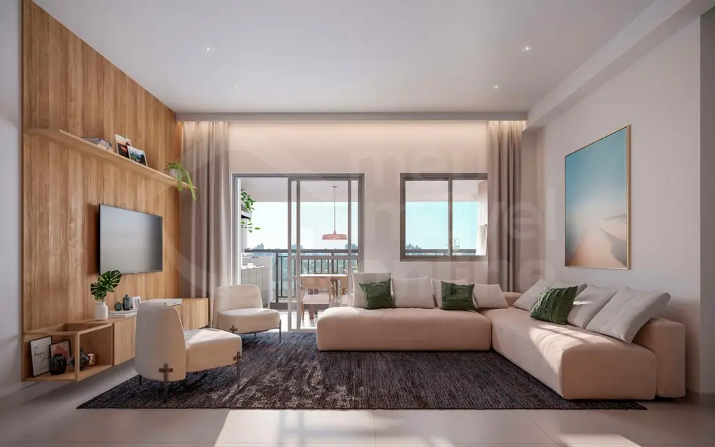 Foto 4 de Apartamento com 3 quartos à venda, 94m2 em Brooklin Paulista, São Paulo - SP