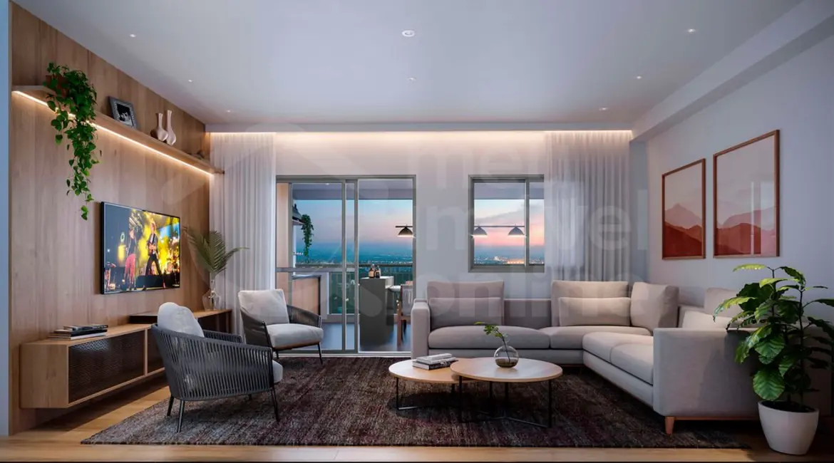 Foto 3 de Apartamento com 3 quartos à venda, 93m2 em Brooklin Paulista, São Paulo - SP