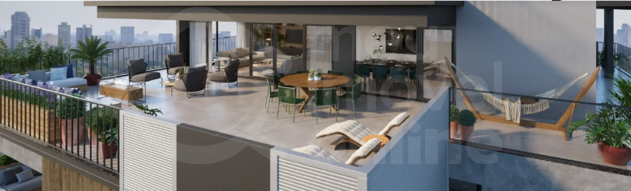 Cobertura com 4 quartos à venda, 350m2 em Vila Madalena, São Paulo - SP - imagem 7 Foto 7 de Cobertura com 4 quartos à venda, 350m2 em Vila Madalena, São Paulo - SP