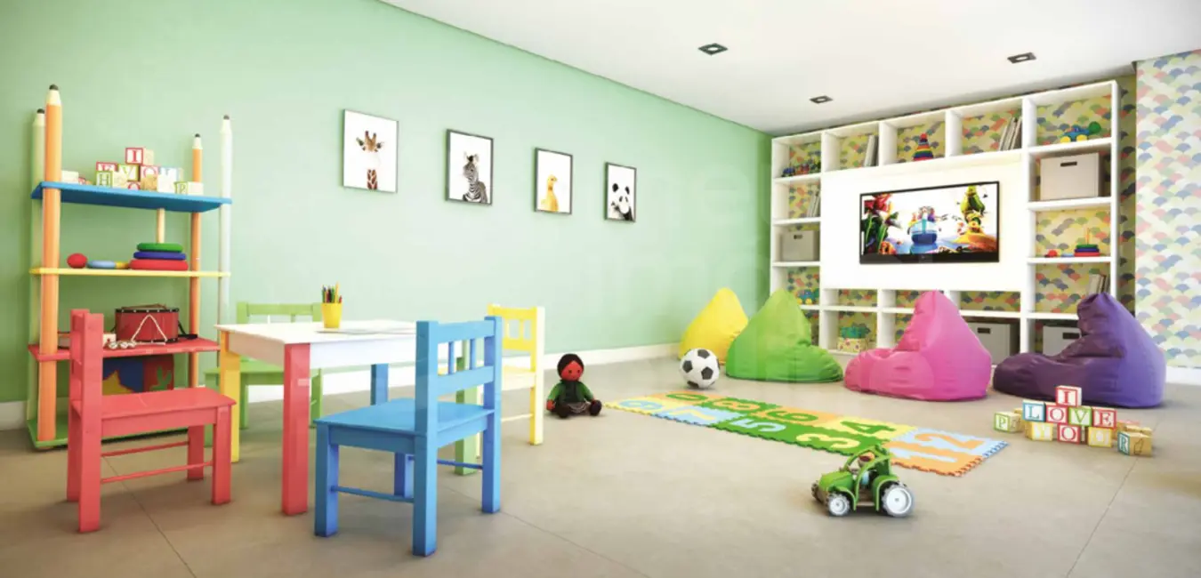 Foto 6 de Apartamento com 2 quartos à venda, 55m2 em Parada Inglesa, São Paulo - SP