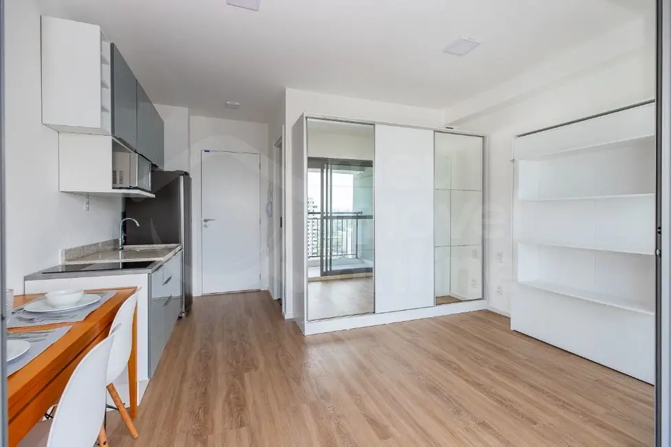 Apartamento com 1 quarto à venda, 24m2 em Moema, São Paulo - SP - imagem 9 Foto 9 de Apartamento com 1 quarto à venda, 24m2 em Moema, São Paulo - SP