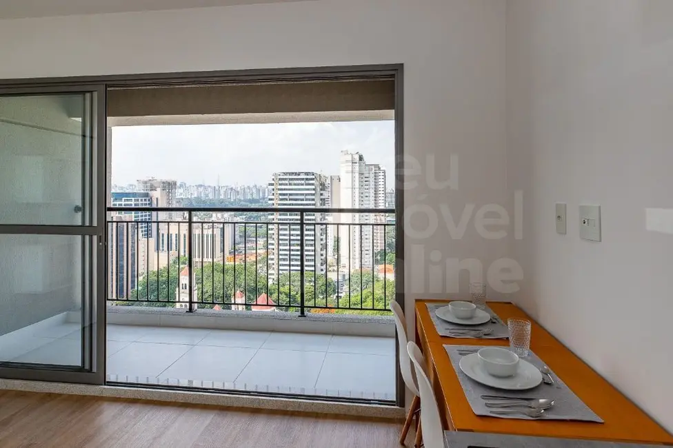 Apartamento com 1 quarto à venda, 24m2 em Moema, São Paulo - SP - imagem 3 Foto 3 de Apartamento com 1 quarto à venda, 24m2 em Moema, São Paulo - SP
