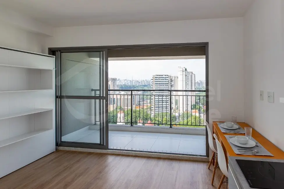 Apartamento com 1 quarto à venda, 24m2 em Moema, São Paulo - SP - imagem 4 Foto 4 de Apartamento com 1 quarto à venda, 24m2 em Moema, São Paulo - SP