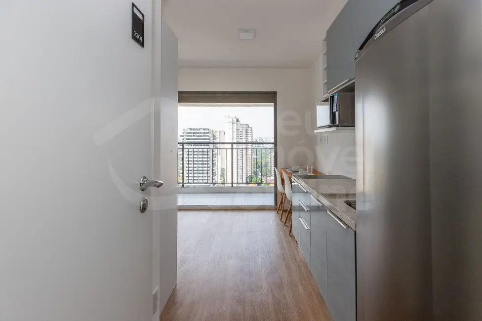 Apartamento com 1 quarto à venda, 24m2 em Moema, São Paulo - SP - imagem 7 Foto 7 de Apartamento com 1 quarto à venda, 24m2 em Moema, São Paulo - SP