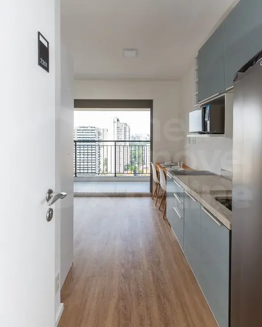 Apartamento com 1 quarto à venda, 24m2 em Moema, São Paulo - SP - imagem 8 Foto 8 de Apartamento com 1 quarto à venda, 24m2 em Moema, São Paulo - SP