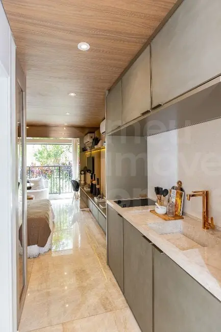 Apartamento com 1 quarto à venda, 26m2 em Moema, São Paulo - SP - imagem 4 Foto 4 de Apartamento com 1 quarto à venda, 26m2 em Moema, São Paulo - SP