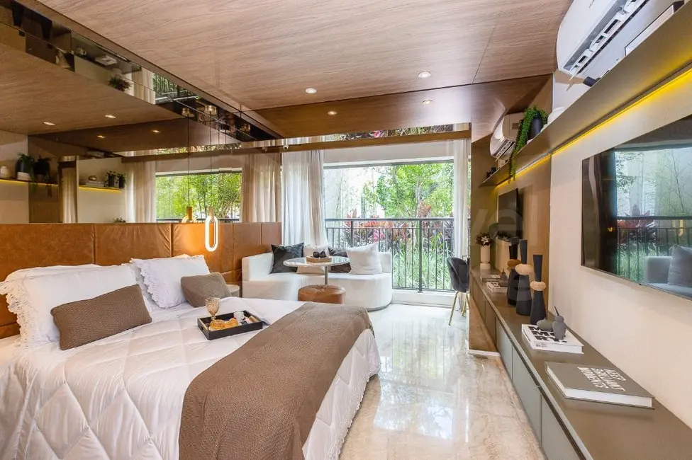 Apartamento com 1 quarto à venda, 26m2 em Moema, São Paulo - SP - imagem 8 Foto 8 de Apartamento com 1 quarto à venda, 26m2 em Moema, São Paulo - SP