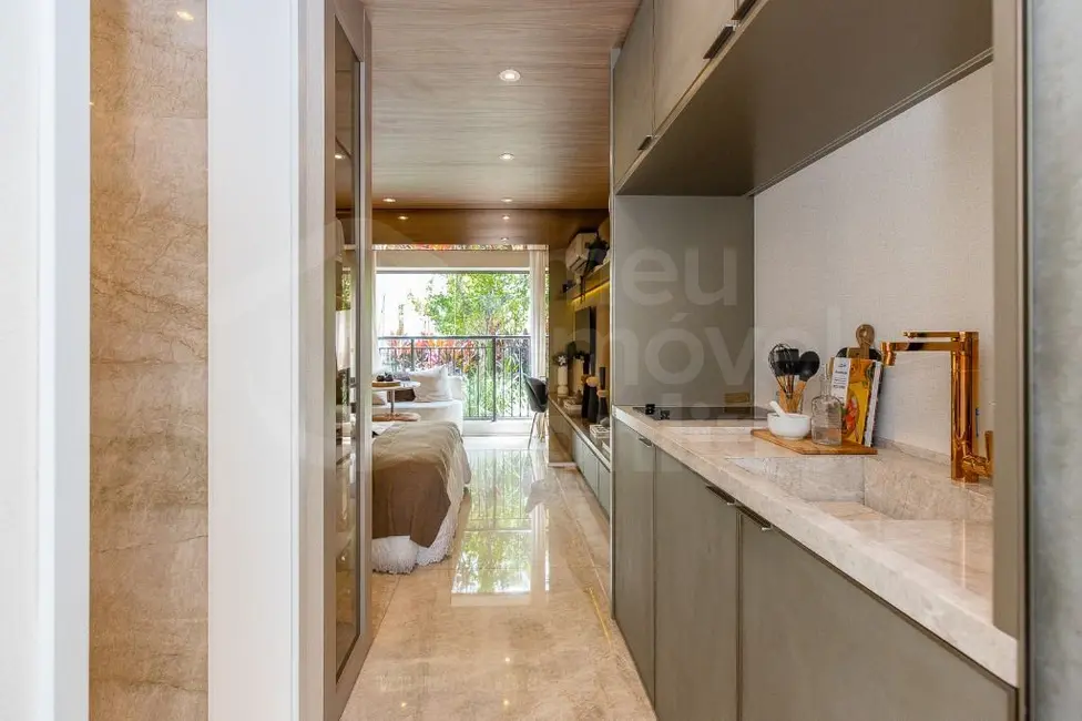 Foto 2 de Apartamento com 1 quarto à venda, 26m2 em Moema, São Paulo - SP