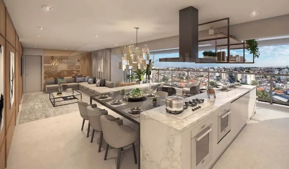 Apartamento com 3 quartos à venda, 104m2 em Vila Mariana, São Paulo - SP - imagem 5 Foto 5 de Apartamento com 3 quartos à venda, 104m2 em Vila Mariana, São Paulo - SP