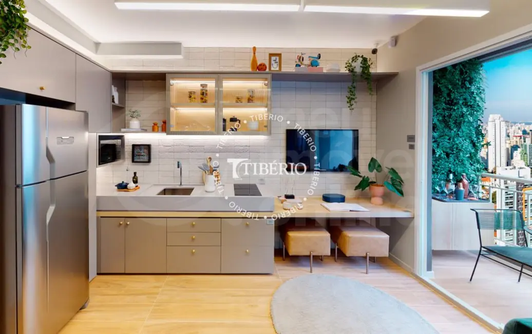 Apartamento com 1 quarto à venda, 33m2 em Vila Mariana, São Paulo - SP - imagem 6 Foto 6 de Apartamento com 1 quarto à venda, 33m2 em Vila Mariana, São Paulo - SP