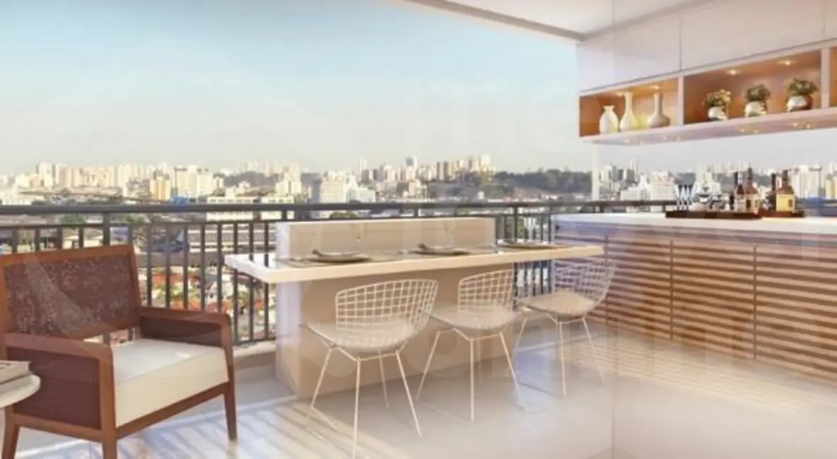 Foto 3 de Apartamento com 3 quartos à venda, 70m2 em Tatuapé, São Paulo - SP