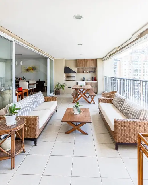 Apartamento com 4 quartos à venda, 223m2 em Campo Belo, São Paulo - SP - imagem 4 Foto 4 de Apartamento com 4 quartos à venda, 223m2 em Campo Belo, São Paulo - SP