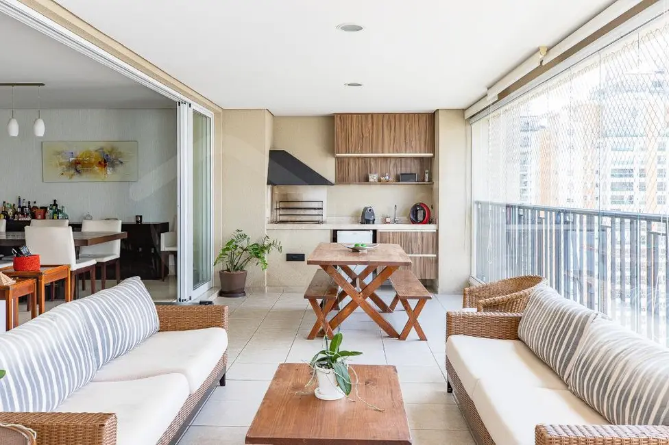 Apartamento com 4 quartos à venda, 223m2 em Campo Belo, São Paulo - SP - imagem 3 Foto 3 de Apartamento com 4 quartos à venda, 223m2 em Campo Belo, São Paulo - SP