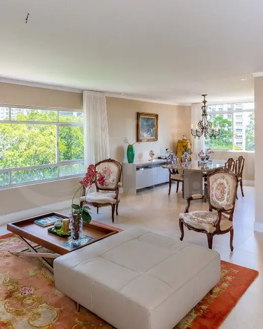 Foto 5 de Apartamento com 4 quartos à venda, 185m2 em Moema, São Paulo - SP