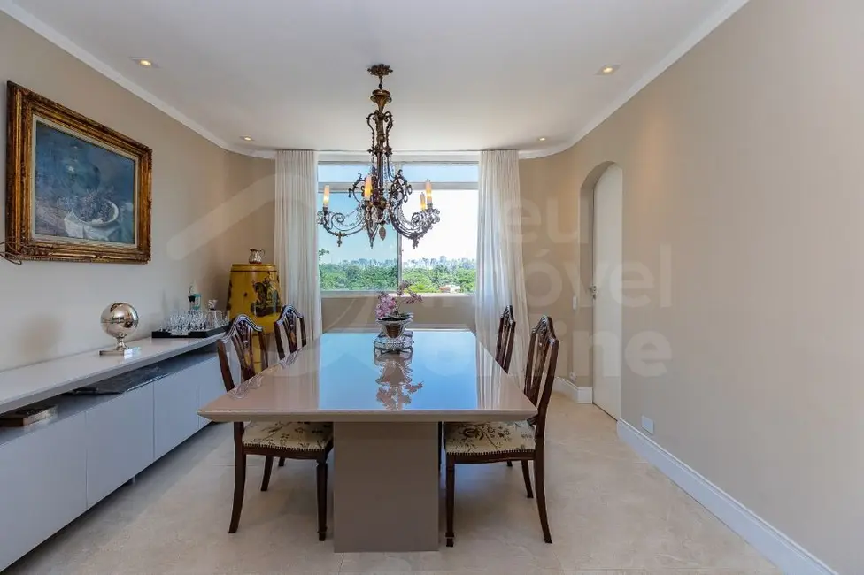 Foto 9 de Apartamento com 4 quartos à venda, 185m2 em Moema, São Paulo - SP