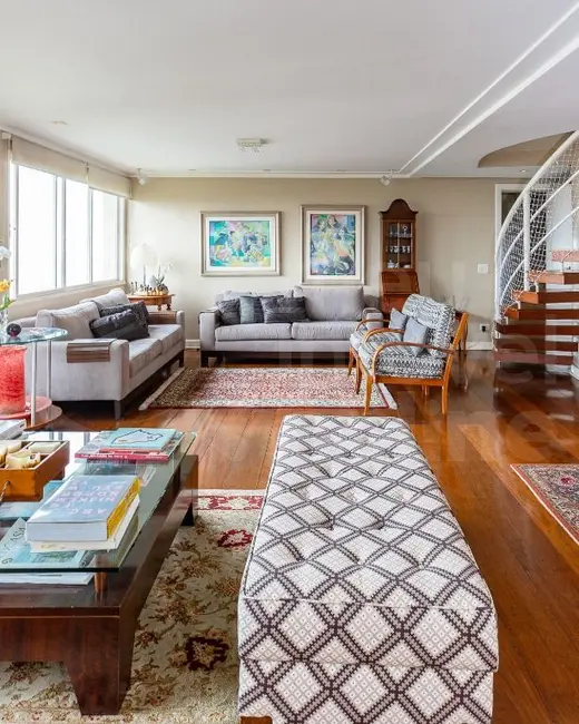 Cobertura com 4 quartos à venda, 302m2 em Morumbi, São Paulo - SP - imagem 8 Foto 8 de Cobertura com 4 quartos à venda, 302m2 em Morumbi, São Paulo - SP