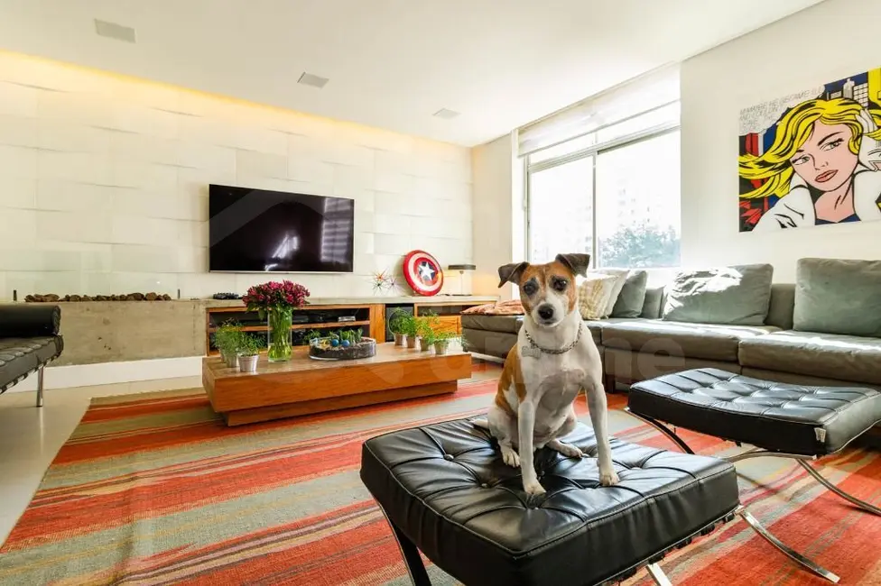 Apartamento com 3 quartos à venda, 180m2 em Jardins, São Paulo - SP - imagem 6 Foto 6 de Apartamento com 3 quartos à venda, 180m2 em Jardins, São Paulo - SP